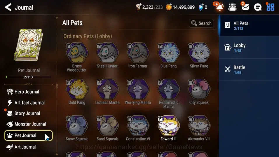 Epic Seven Accounts GLOBAL Unverif|New Era|5 ML(BM Haste,EW Ludwig,A L image 3
