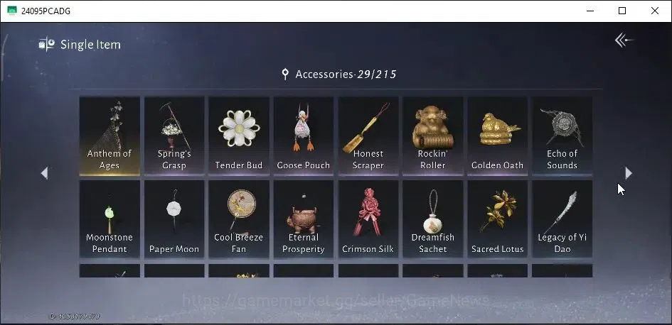Where Winds Meet Accounts GLOBAL|Lv 92|GS 26K|Abys Conqueror|6,2K Jade|Retru image 15