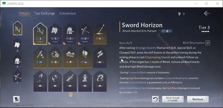 Where Winds Meet Accounts GLOBAL|Lv 92|GS 26K|Abys Conqueror|6,2K Jade|Retru image 7