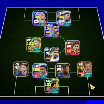 eFootball Accounts Legends & Iconic Players Android|Big Time Philipp Lahm 13 Jul'14|Epic Marco Reus,A Shevchenko,D
