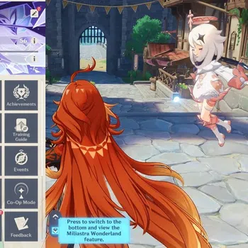 Genshin Impact Accounts Others EU|AR 56|7 Limited Char)+5(*5Wep)|Prem