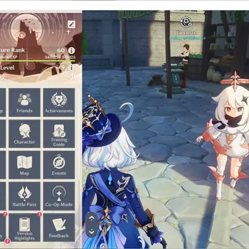 Genshin Impact Accounts Others ASIA|AR 60|2 Limit|Neuvillette,Arlecchino,Hu Tao,Flins,Furina|11 Wp6Star|Primo 309|USN