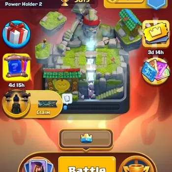Clash Royale Accounts High-End Lv 353|Trophy 3091|KTL 9|Card 46/122|1 HERO 4 EVO 1 Legend 8 Epic 18 Rare,14 Common|2 Wild