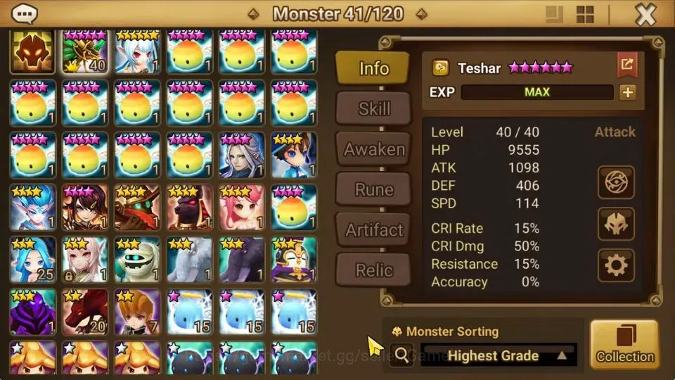 Summoners War: Sky Arena Accounts ASIA|Lv 26|Ready Gacha|103 12 YSC + 160 11 YSC + 3 image 10