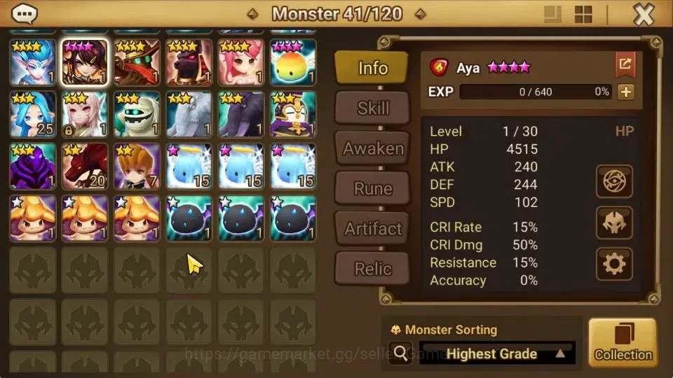 Summoners War: Sky Arena Accounts ASIA|Lv 26|Ready Gacha|103 12 YSC + 160 11 YSC + 3 image 11