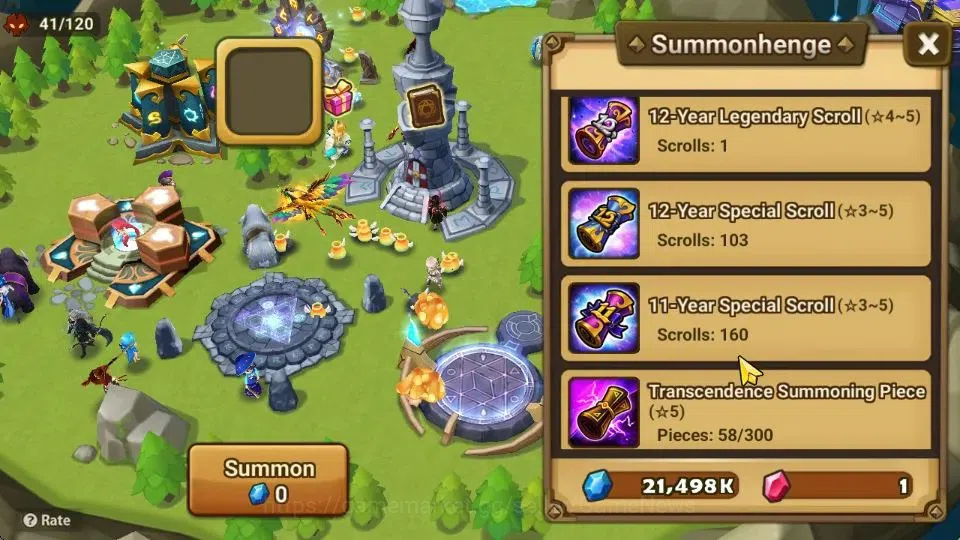 Summoners War: Sky Arena Accounts ASIA|Lv 26|Ready Gacha|103 12 YSC + 160 11 YSC + 3 image 12