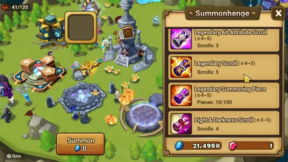 Summoners War: Sky Arena Accounts ASIA|Lv 26|Ready Gacha|103 12 YSC + 160 11 YSC + 3 image 13