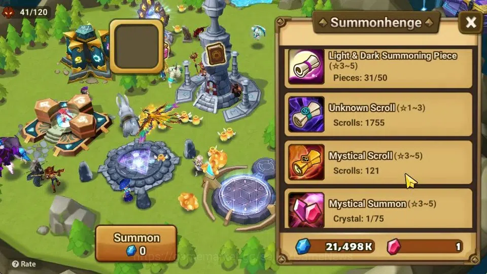 Summoners War: Sky Arena Accounts ASIA|Lv 26|Ready Gacha|103 12 YSC + 160 11 YSC + 3 image 14