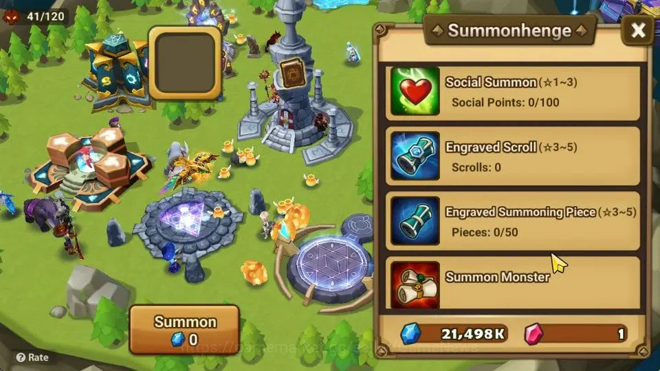 Summoners War: Sky Arena Accounts ASIA|Lv 26|Ready Gacha|103 12 YSC + 160 11 YSC + 3 image 15