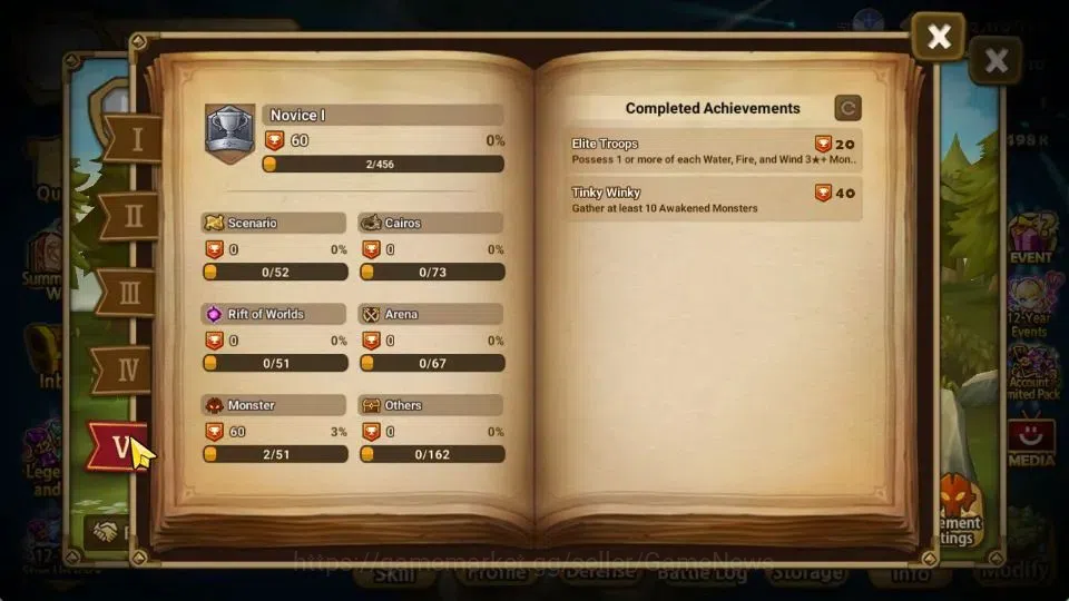 Summoners War: Sky Arena Accounts ASIA|Lv 26|Ready Gacha|103 12 YSC + 160 11 YSC + 3 image 7