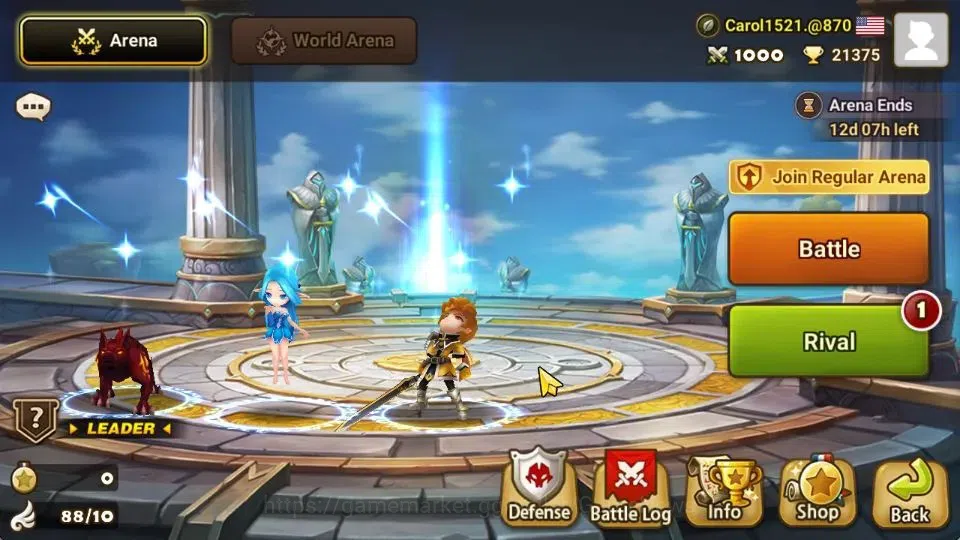 Summoners War: Sky Arena Accounts ASIA|Lv 26|Ready Gacha|103 12 YSC + 160 11 YSC + 3 image 9