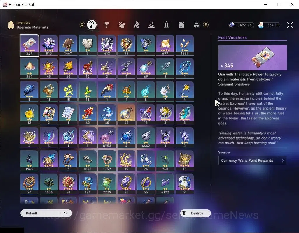 Honkai Star Rail Accounts Asia|TL 70|Hypercarry Team|11 Limited|(SW999,Yao G image 6