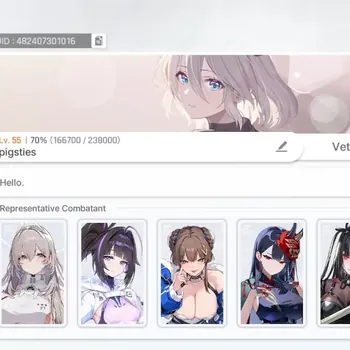 Chaos Zero Nightmare Accounts Global|Lv 55|8 SSR [Sereniel M4+Sign,Hilde,Yuki,Fei,Rin,Magna,Etc]|Check SS|TakeMail(CZN718Z)