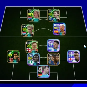 eFootball Accounts Legends & Iconic Players Android|Power 2930|Epic Johan Cruyff,Dennis