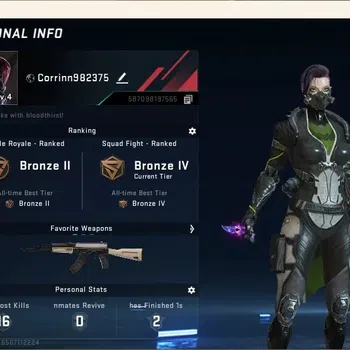 Blood Strike Accounts Rare Skin ASIA | 1 ULTRA MELEE: Butterfly Knife - Starfall | 1 Name Changing Card | Check SS BS2030B