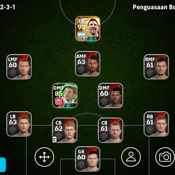 eFootball Accounts Legends & Iconic Players Mobile|PW 1979|Messi BigTime New,Mark Van Bommel Epic,Lionel Messi