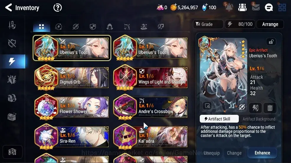 Epic Seven Accounts GLOBAL UnVerif|New Era|3 ML(Rhiana&Lucie,NavyC Lan image 16