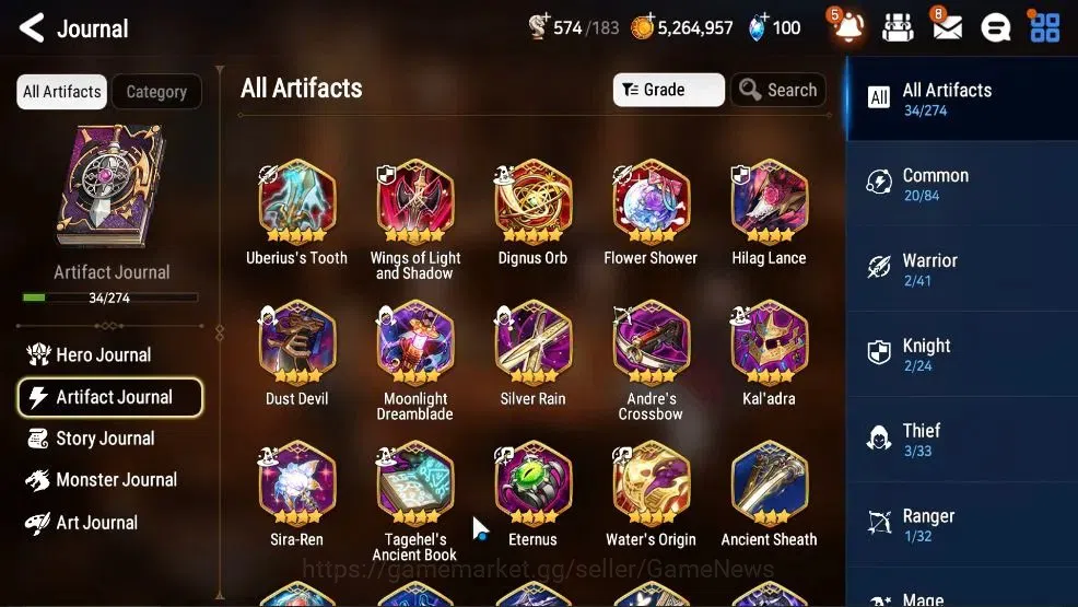 Epic Seven Accounts GLOBAL UnVerif|New Era|3 ML(Rhiana&Lucie,NavyC Lan image 8
