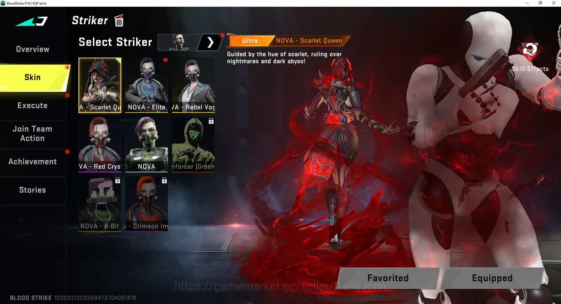 Blood Strike Accounts ASIA | 7 Eternal MP5+AK47+P90+UZI+UMP45+, Collab K image 16