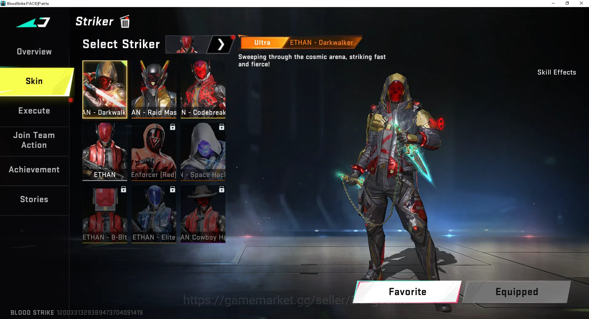 Blood Strike Accounts ASIA | 7 Eternal MP5+AK47+P90+UZI+UMP45+, Collab K image 17