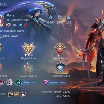 Mobile Legends: Bang Bang Accounts Collector Global|Skin 240|Renowned|Collector Natalia,V.E.N.O.M Harley,S.A.B.E.R
