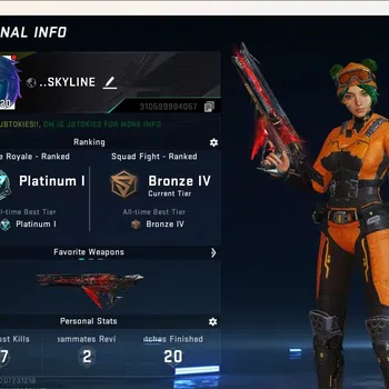 Blood Strike Accounts High-End ASIA|2 Eternal Gun:MP5-Bloodrift&M1887-Netherflame|6 Legendary Gun|Check SS BS2296B
