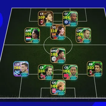 eFootball Accounts Legends & Iconic Players EFOOTBALL COLLECTIVE 3249+ | BIGTIME MESSI, LEGEND ZLATAN IBRAHIM,INIESTA,J