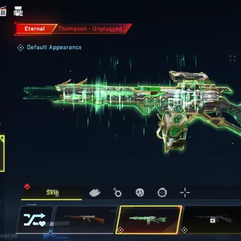 Blood Strike Accounts Others ASIA|ETERNAL: Thompson-Unplugged+Rename Card |Take Mail|LogNetEase(BS1579Z)