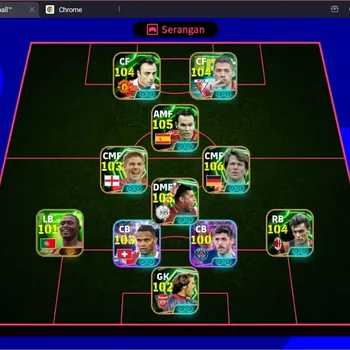 eFootball Accounts High-End Android|PW 3204|BigT Beckham,Epic Matthaus,ShwT Neymar,Epic Andres,Epic Maldini,Epic Suarez,Epic