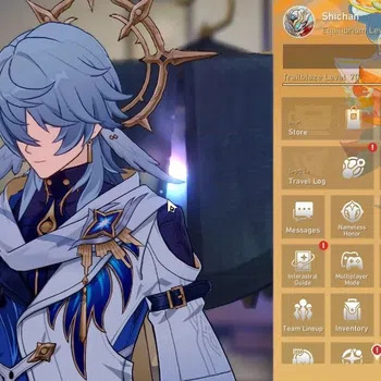 Honkai Star Rail Accounts Others ASIA|TL 70|33 Limit|Prem Himeko Nova+Casto|(Himeko Nova,Casto,Acheron,Jingliu,Yao