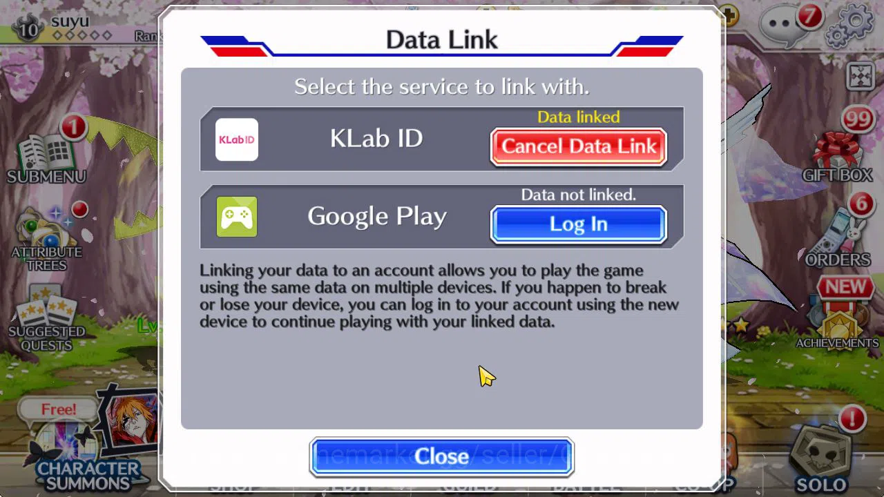 Bleach: Brave Souls Accounts [GLOBAL]40K Orb|LilTotto TYBW26,Rukia 10th Anniv,S image 2