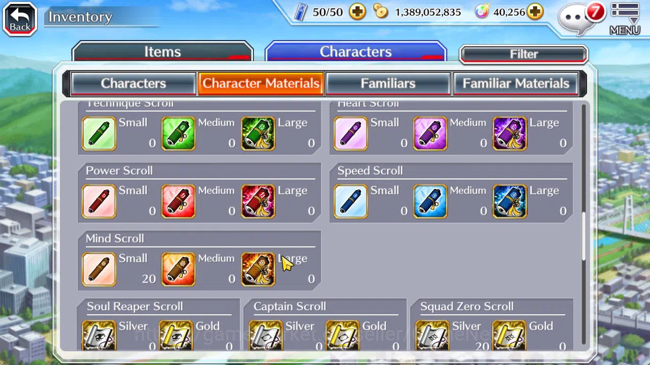 Bleach: Brave Souls Accounts [GLOBAL]40K Orb|LilTotto TYBW26,Rukia 10th Anniv,S image 6