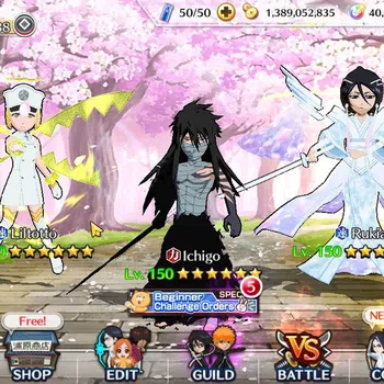 Bleach: Brave Souls High-End [GLOBAL]40K Orb|LilTotto TYBW26,Rukia 10th Anniv,S image 1