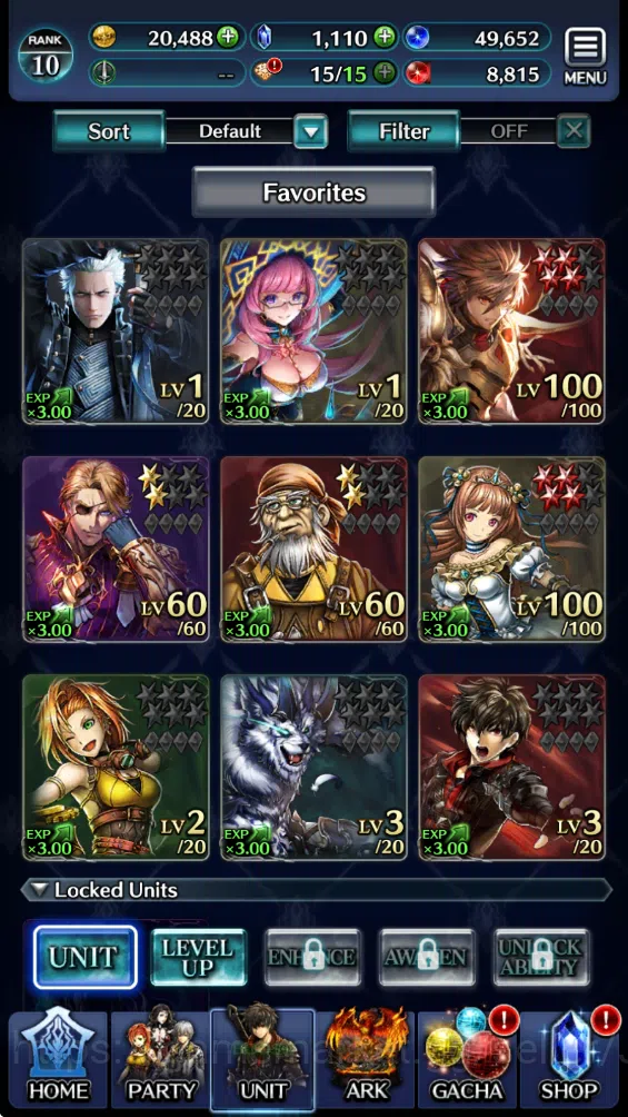 Last Cloudia Accounts GLOBAL | Stater Collab DMC (Vergil) + TopTierUnit image 1