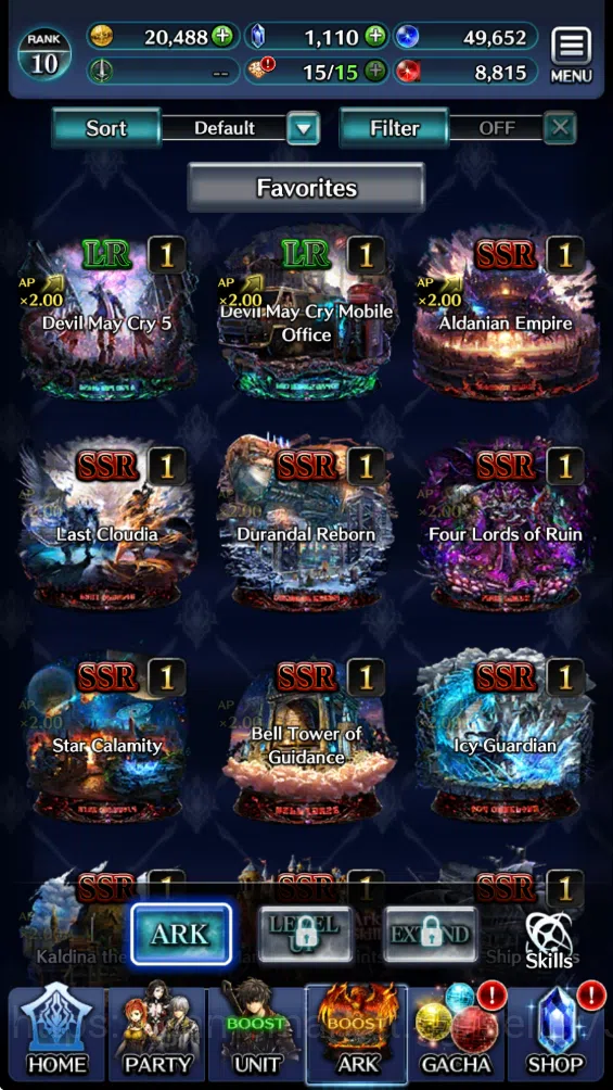 Last Cloudia Accounts GLOBAL | Stater Collab DMC (Vergil) + TopTierUnit image 2