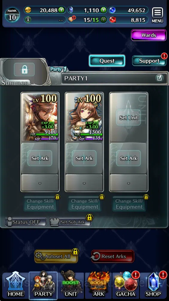 Last Cloudia Accounts GLOBAL | Stater Collab DMC (Vergil) + TopTierUnit image 3