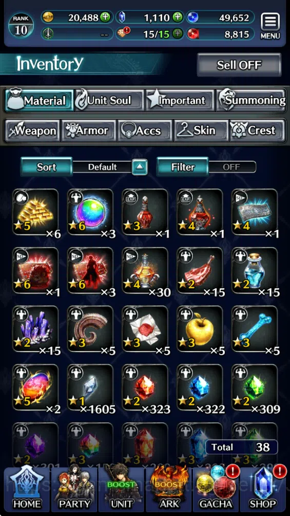 Last Cloudia Accounts GLOBAL | Stater Collab DMC (Vergil) + TopTierUnit image 4
