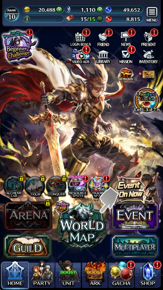 Last Cloudia Accounts GLOBAL | Stater Collab DMC (Vergil) + TopTierUnit image 5