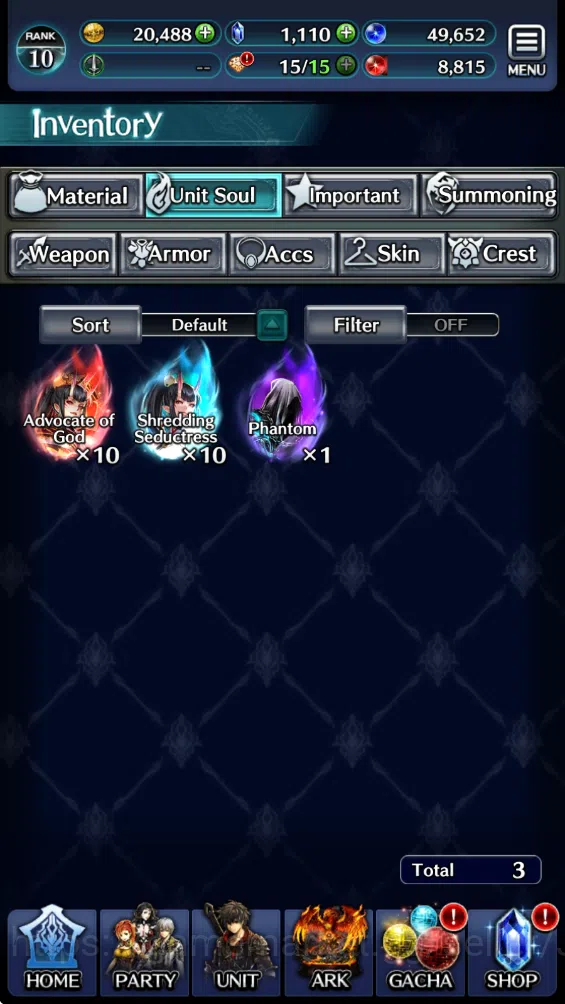 Last Cloudia Accounts GLOBAL | Stater Collab DMC (Vergil) + TopTierUnit image 7