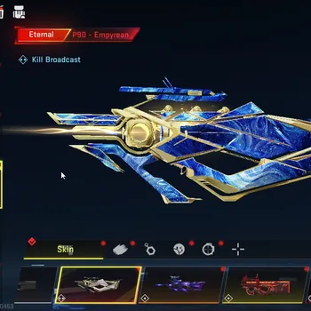 Blood Strike Accounts Starter ASIA|Eternal P90 Empyrean Lv2|Ultra (ZERO Bloodstained,P90 Neon Shard)|Legendary Katana