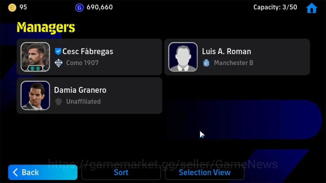 eFootball Accounts Android|BigTime Ibrahimovic,Epic S.Gerrard,Frank R image 4
