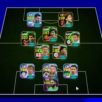 eFootball Legends & Iconic Players Android|BigTime Ibrahimovic,Epic S.Gerrard,Frank R image 1