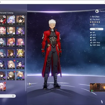 Honkai Star Rail Accounts Others Asia|TL 61|2 GC|5 Limited|(Robin Summeretto,Rin Tohsaka,Archer)+Sign Hyacine,Danheng