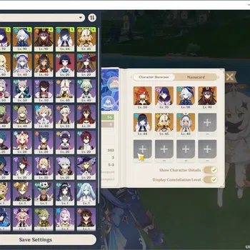 Genshin Impact Accounts Others Asia|AR 56|7 Limited + 1(*5Weapon)|Mavuika,Raiden,Furina,Hu