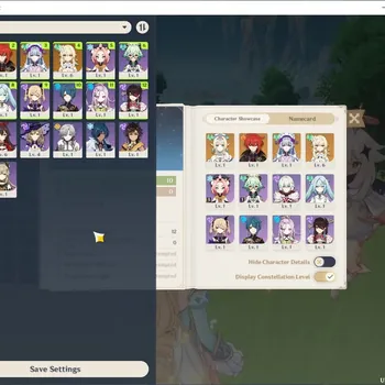 Genshin Impact Accounts Others Asia|AR 10|1 Limited(Vesna) + 3 Standard(Mizuki,Diluc)|Bd Unset|Reuni On|Fresh Story & Main