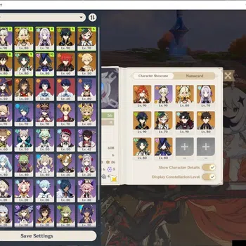 Genshin Impact Accounts Others Asia|AR 56|Mavuika C1 Prem Team|9 Limited+3