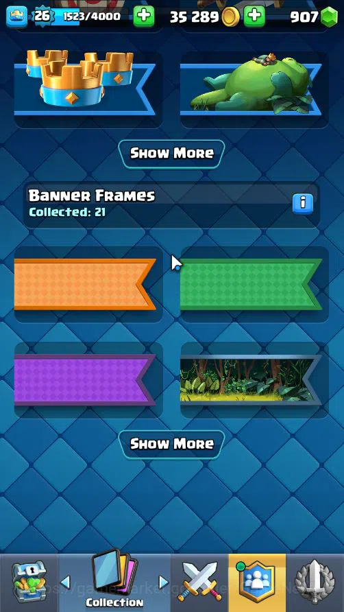 Clash Royale Accounts Lv 26|Trophy 2962|KTL 10|Limited Skin|Card 60|1 HE image 13