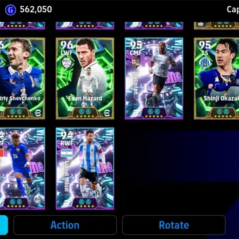 eFootball Others Android|PW 3203|Epic Cech,Shevchenko,Rijkaard,Alon image 1