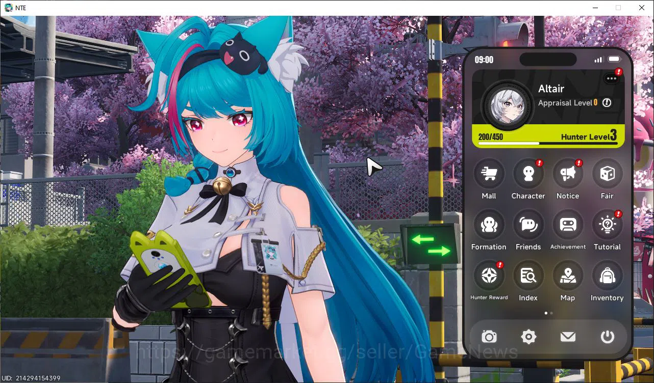 Neverness to Everness Accounts GLOBAL EU |HL 3| 1 SSR Limited Nanally Awaken 1 |5 image 3