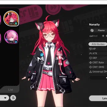 Neverness to Everness Accounts GLOBAL EU |HL 3| 1 SSR Limited Nanally Awaken 1 |5 image 1